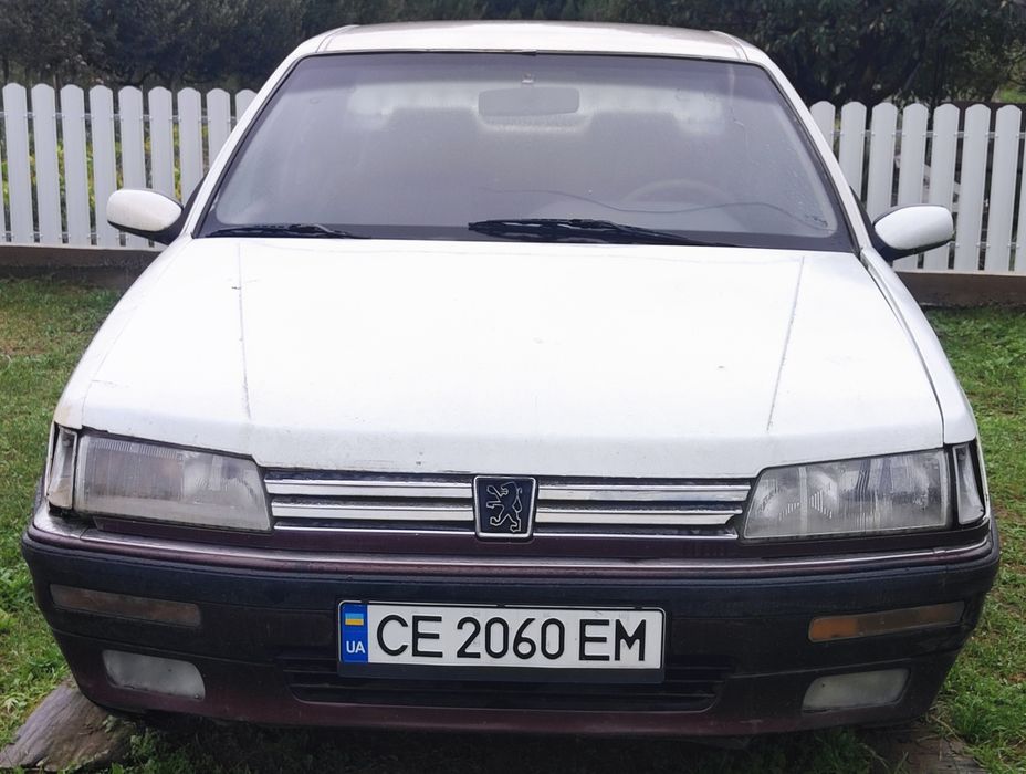 Peugeot 605 1990 рік 2л. 128л.с