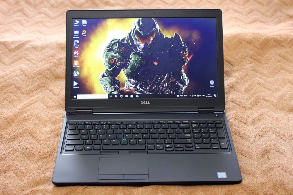 DELL 5590/Core i7-8650 8x!/Видео 2GB/16GB/SSD512/АКБ6ч/15 HD/2020г