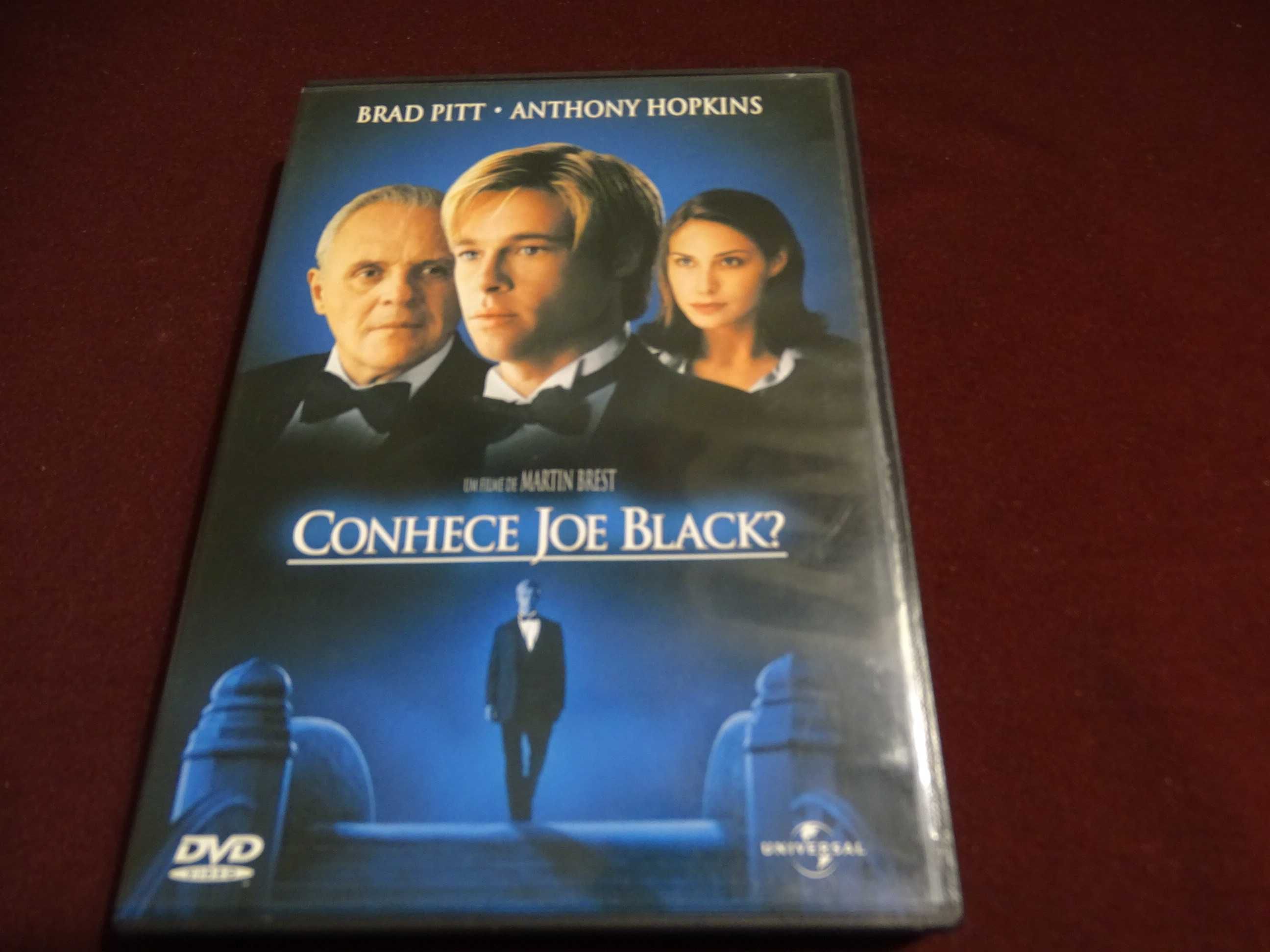 DVD-Conhece Joe Black?-Brad Pitt/Anthony Hopkins