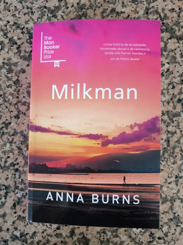 Milkman, Anna Burns