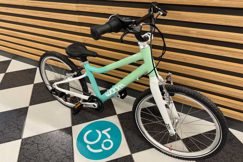 Rower dziecięcy woom 4 GO (20") LIMITOWANA EDYCJA Spearmint Crush