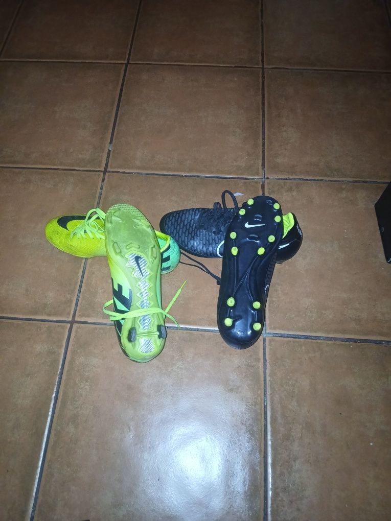 Chuteiras originais da nike mercurial
