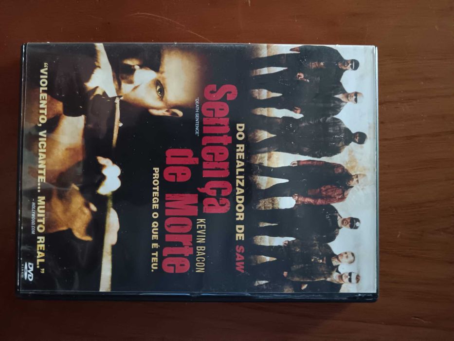 filme dvd original - sentença de morte