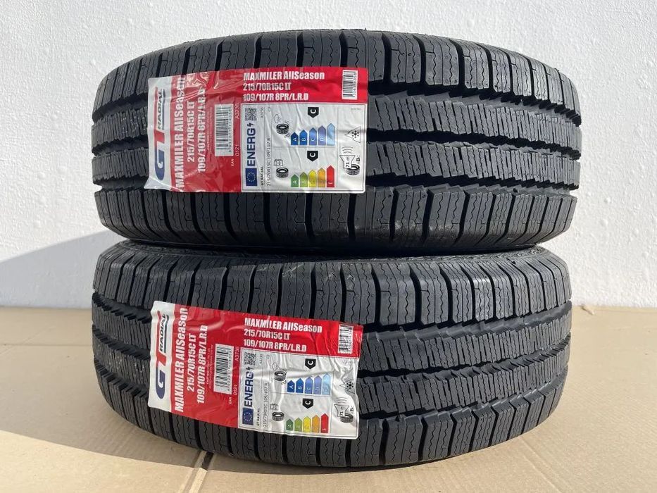 OPONY CAŁOROCZNE 215/70/15C 215/70R15 109R GT RADIAL MAXMILER ALLSEASON