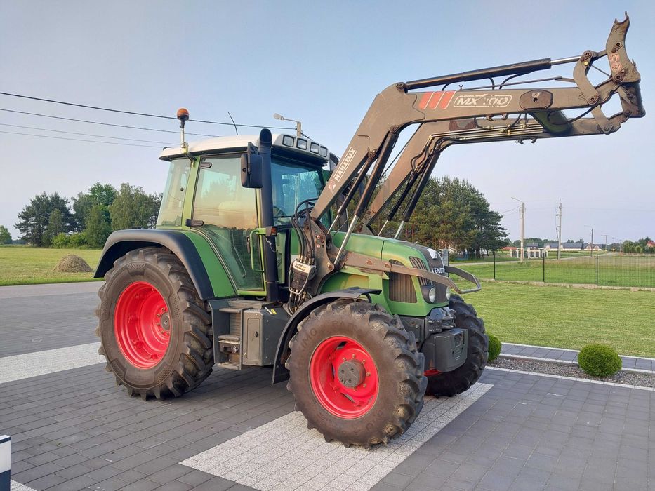 Fendt 409 vario ładowacz mx 100 ładny okazja