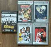 Gry na PlayStation 2, PS3, PSP, PC.
