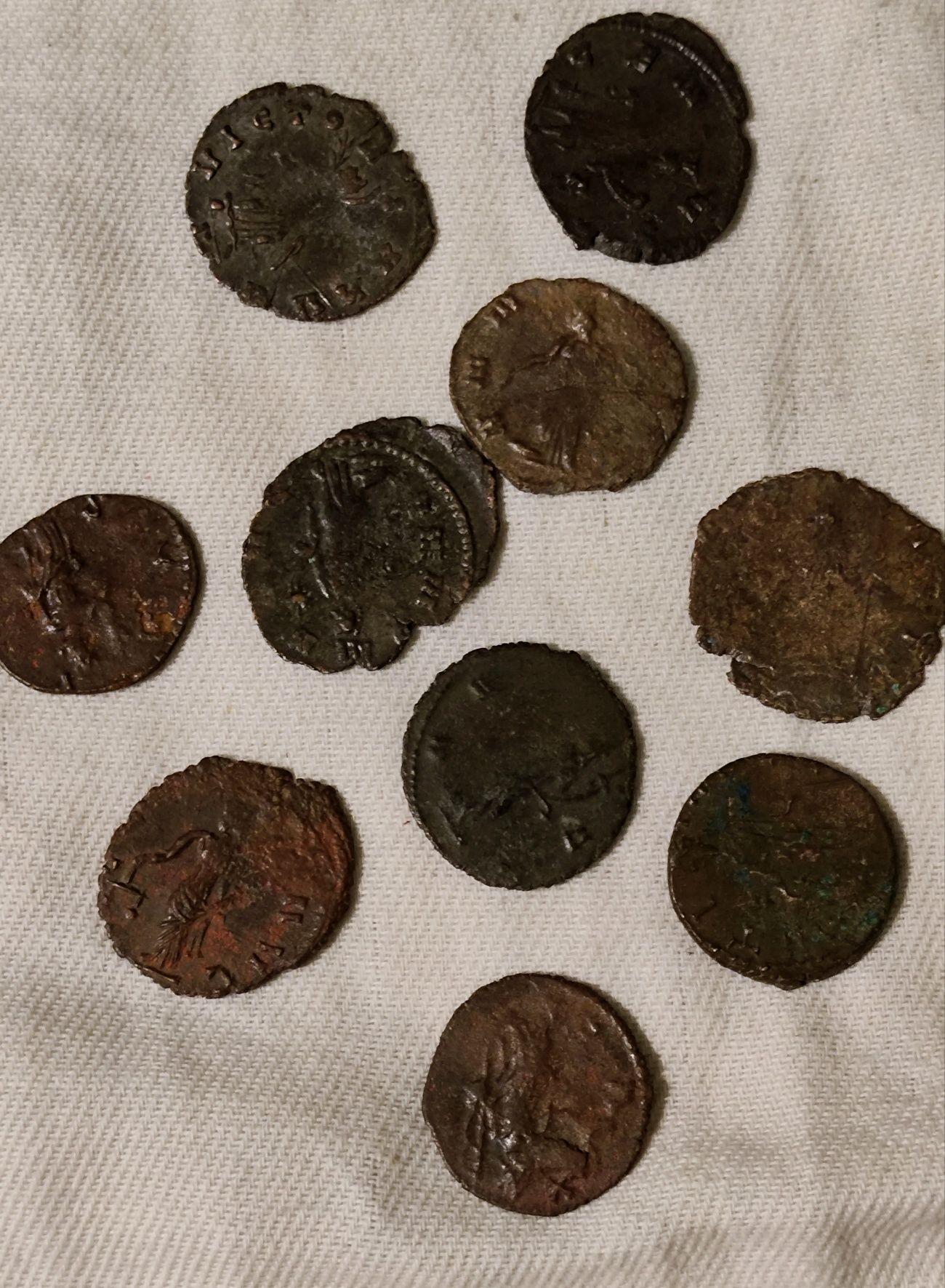 Римські бронзові монети