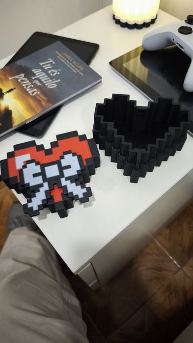Pixelheart box ( caixa coração )
