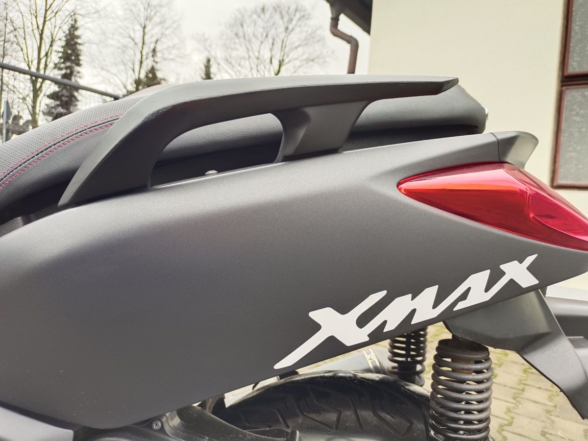 Yamaha xmax 125, wtrysk, grawancja