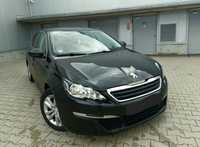 Peugeot 308 Nawigacja,Climatronic 2strefy,Parktronic,Tempomat,Serwisowany,Oryginał