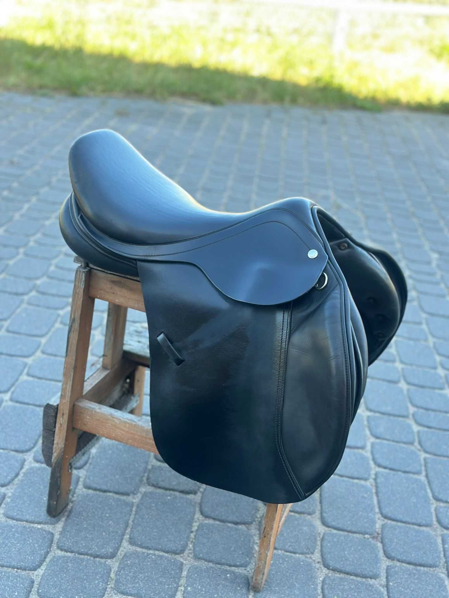 Siodło skokowe Daw Mag Grand Prix Exclusive 17,5 "