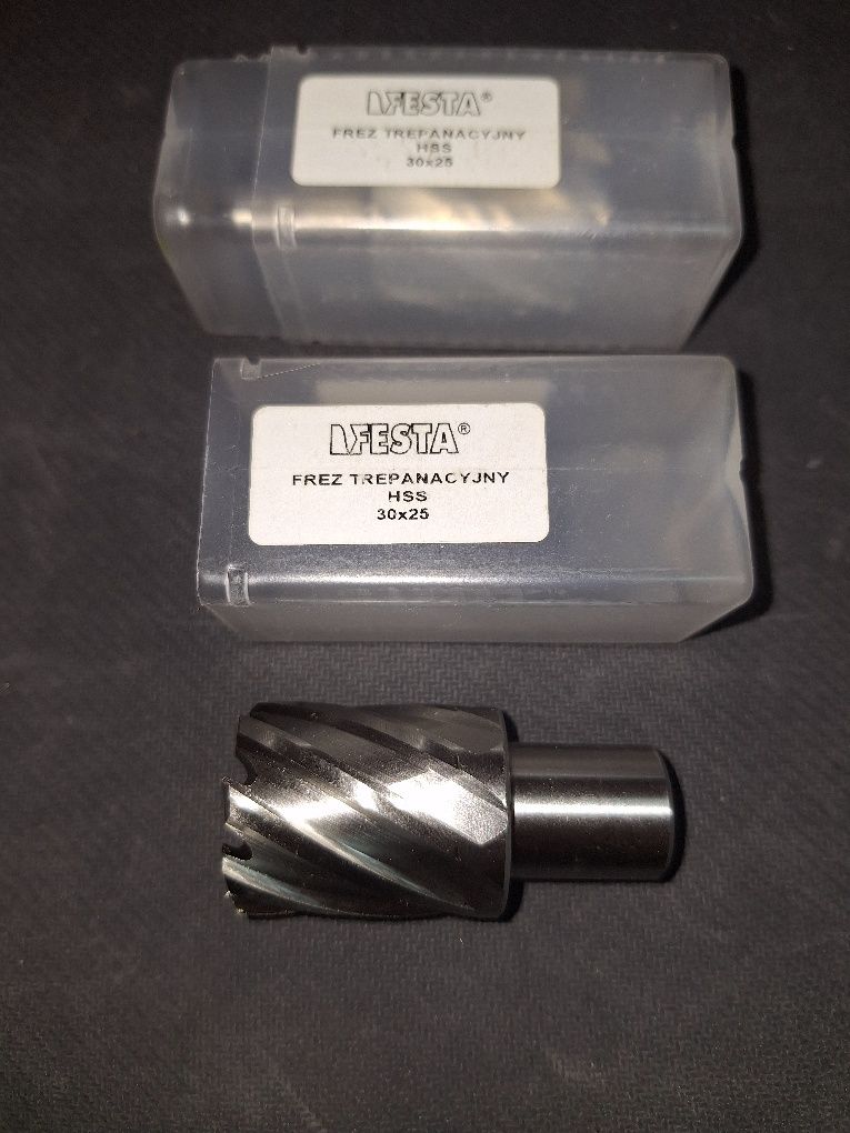 Frez trepanacyjny hss 30x25