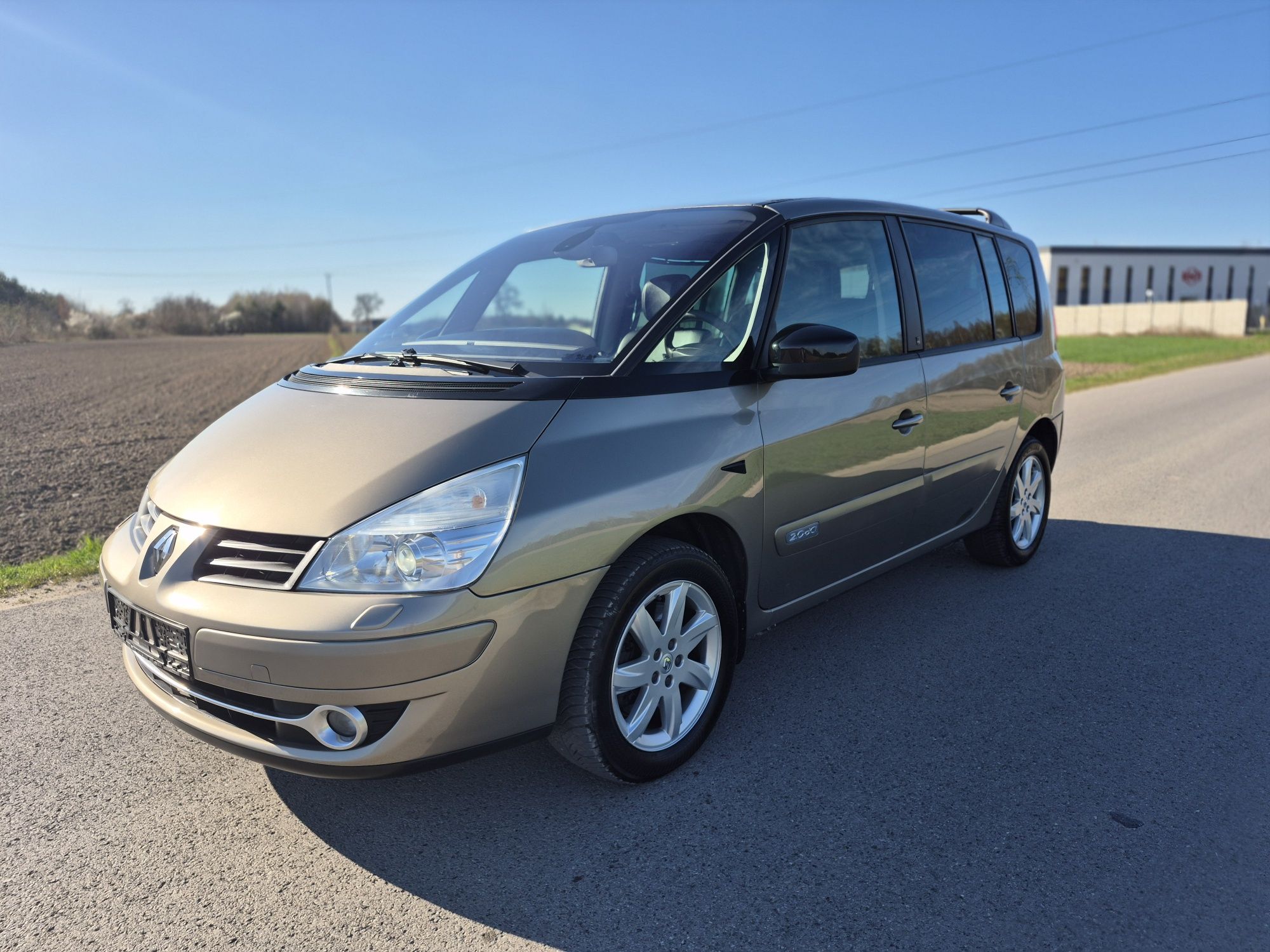 Renault espace 4 25TH dci 2.0 175KM xenon panoram nawi DVD