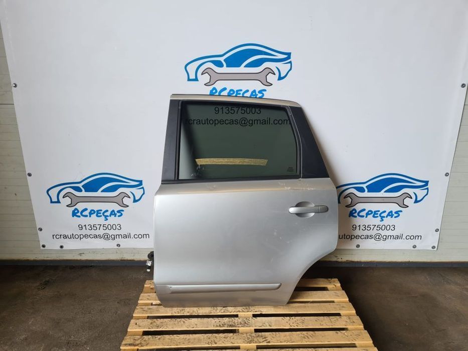 NISSAN NOTE 2006 | PORTA TRASEIRA ESQUERDA COMPLETA;