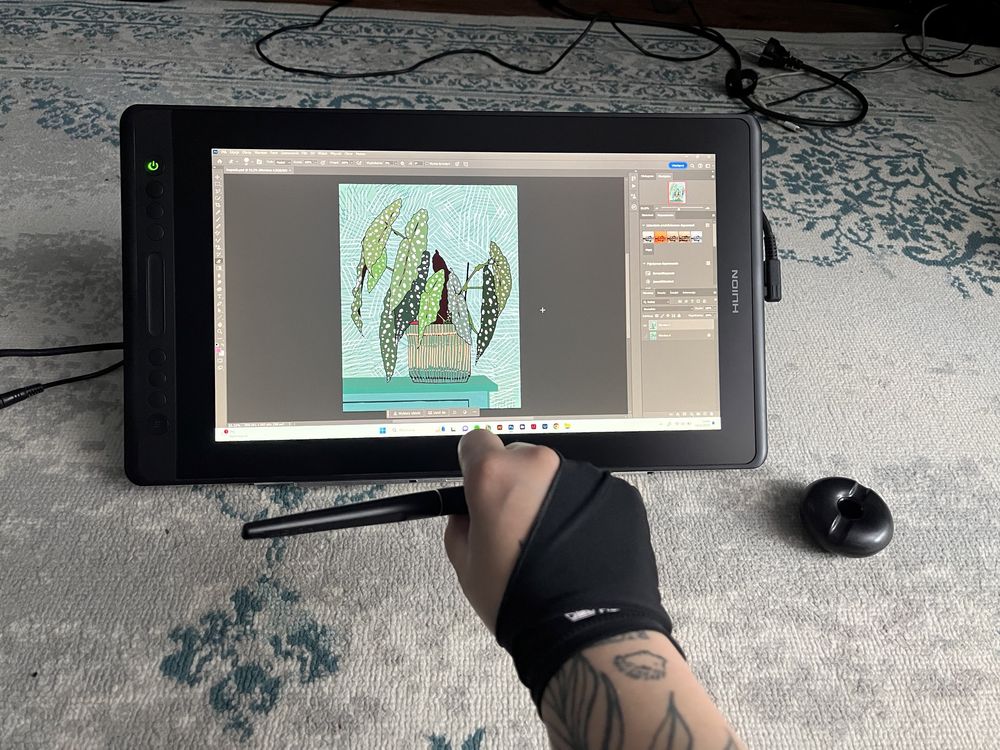 Tablet graficzny Huion Kamvas Pro 16