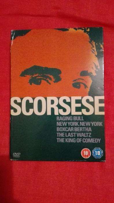 Coleção em dvd Martin Scorsese (portes grátis)