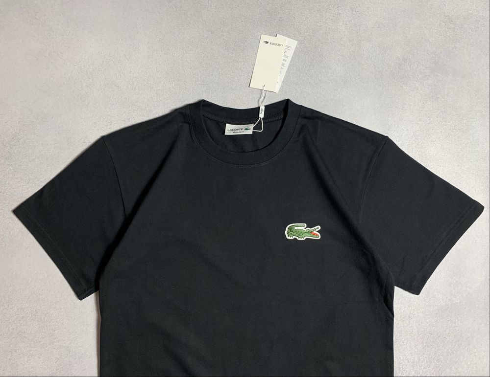 Нова Футболка Lacoste Tee-Shirt Black
