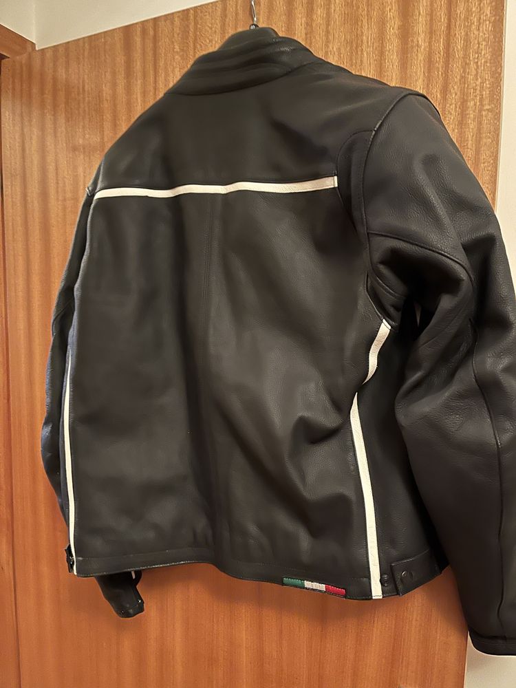Ducati Dainese 80s Casaco Pele 54