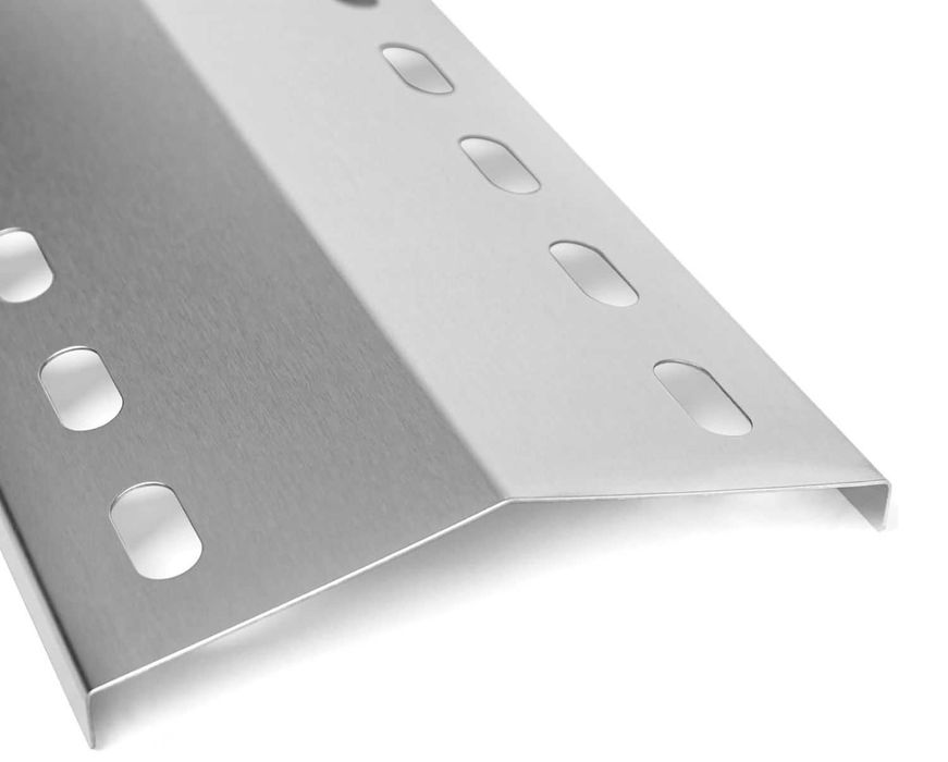 Osłona palnika na palnik grilla gazowego 40 x 17 cm Dyfuzor Aromatyzer