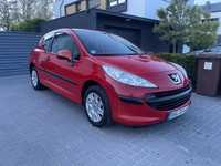 Peugeot 207 1.4 manual klima mały przebieg