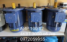 Електродвигун АИР 100 S2 4КВТ 3000 об /хв