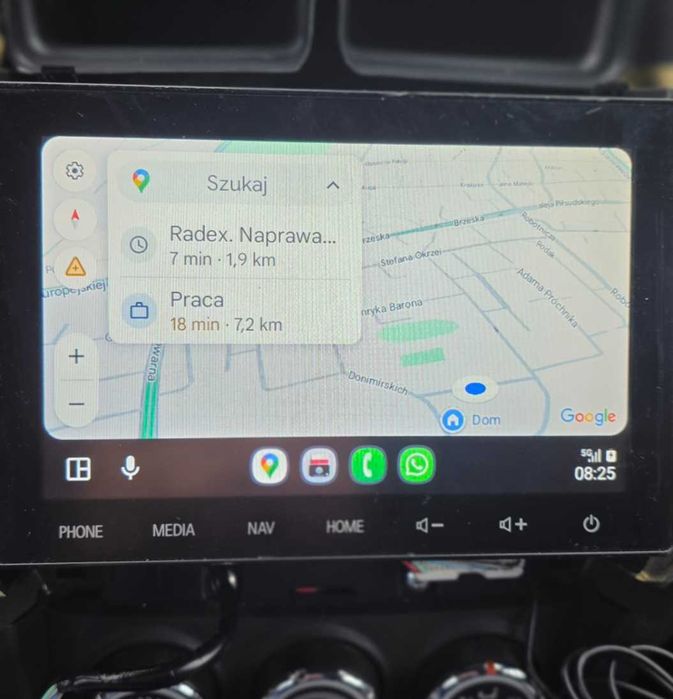 Zestaw multimedialny Mitsubishi 8740A100 do Mitsubishi Outlander PHEV