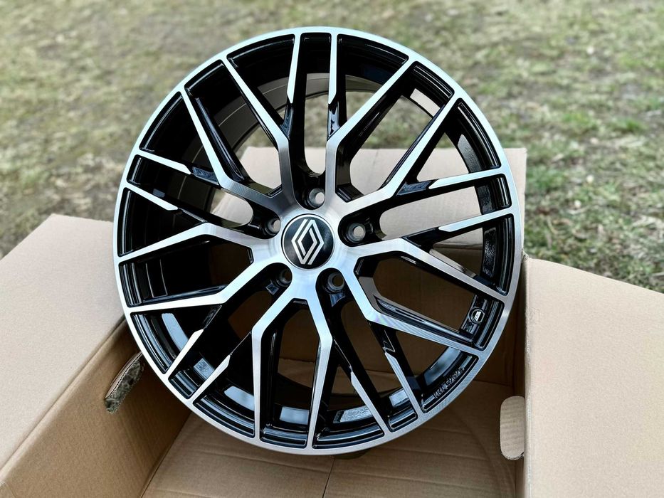 alufelgi r18 5x114,3 Renault NOWE Kadjar Arkana Captur Megane Austral