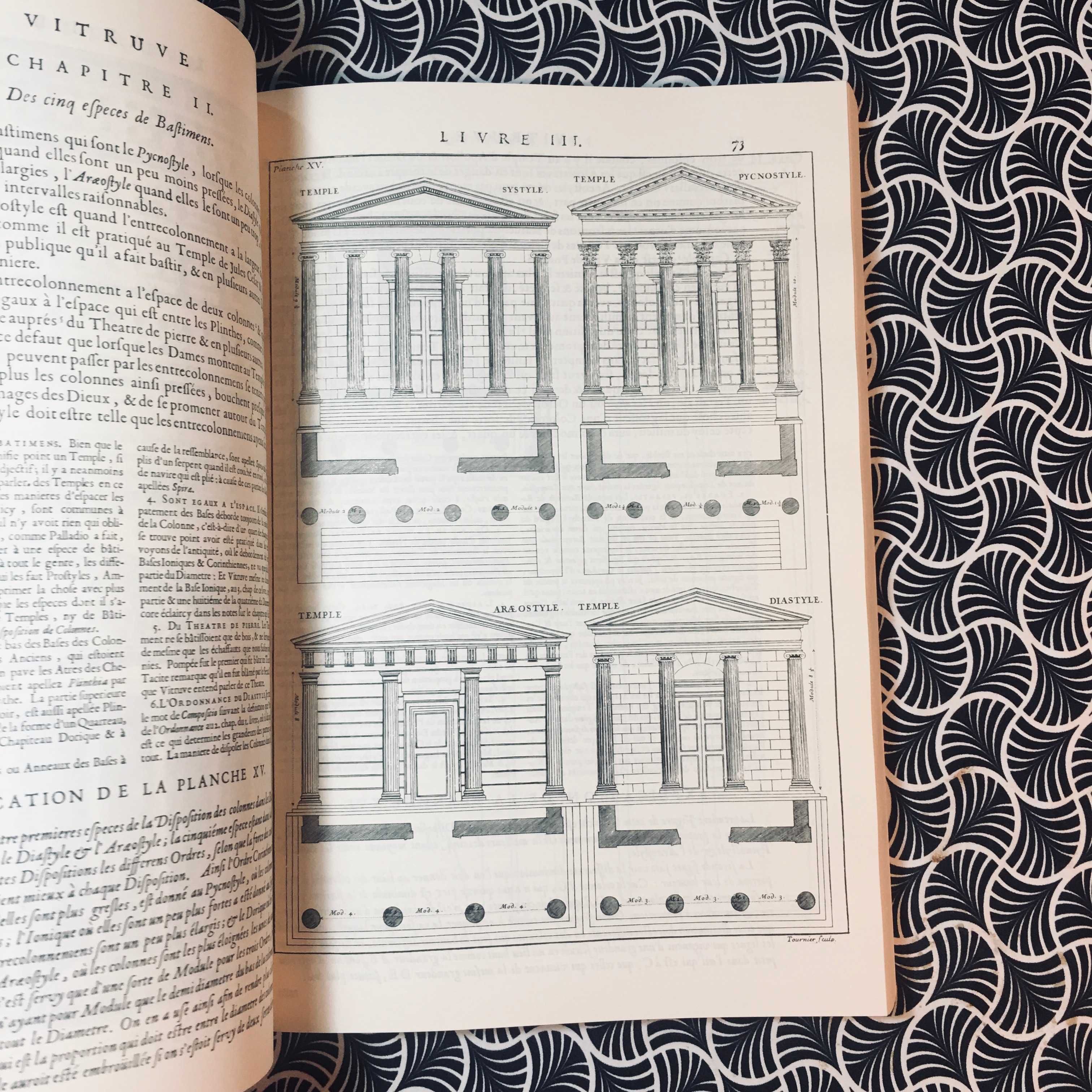 Les Dix Livres D'Architecture de Vitruve (Fac-similé de 1673)