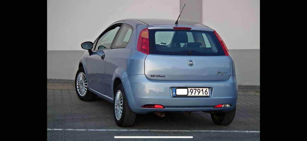 Fiat Grande Punto Klima sprawna / Wspomaganie CITY/Benzyna