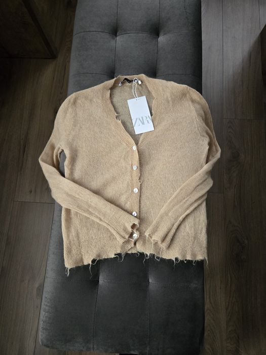 Кофтинка Zara з альпаки