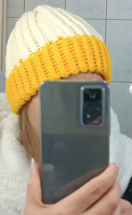 Zimowa czapka Handmade