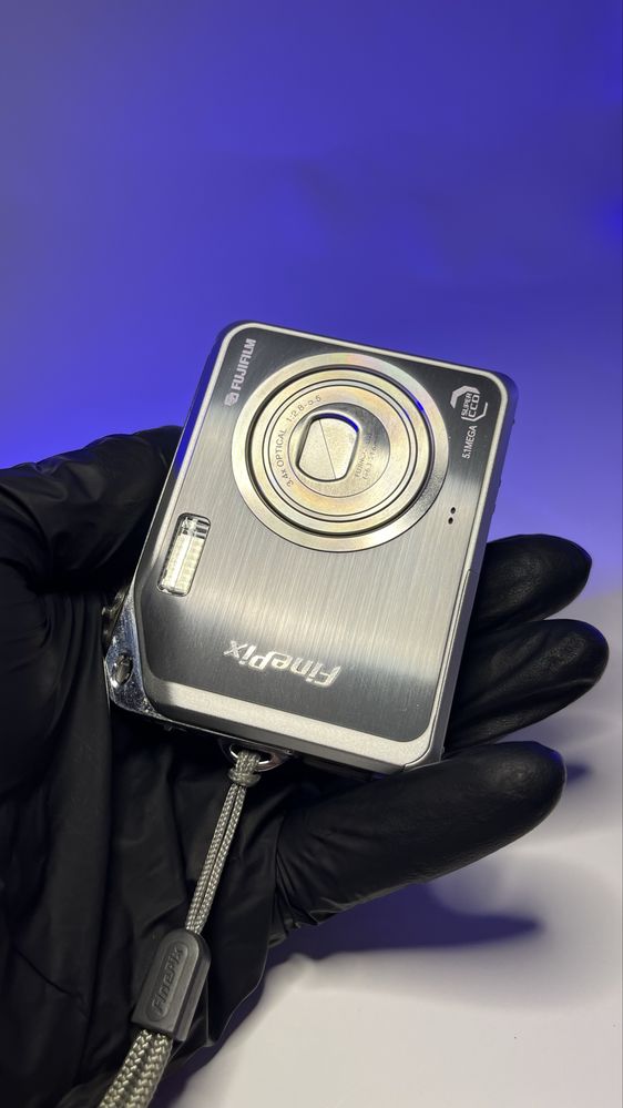 Fujifilm FinePix V10 цифровий фотоапарат мильниця g7x mark III