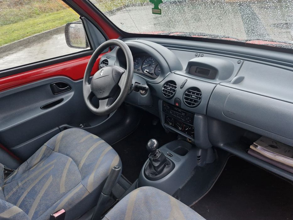 Zadbane Renault Kangoo 1.4 - klima, długie opłaty, do jazdy