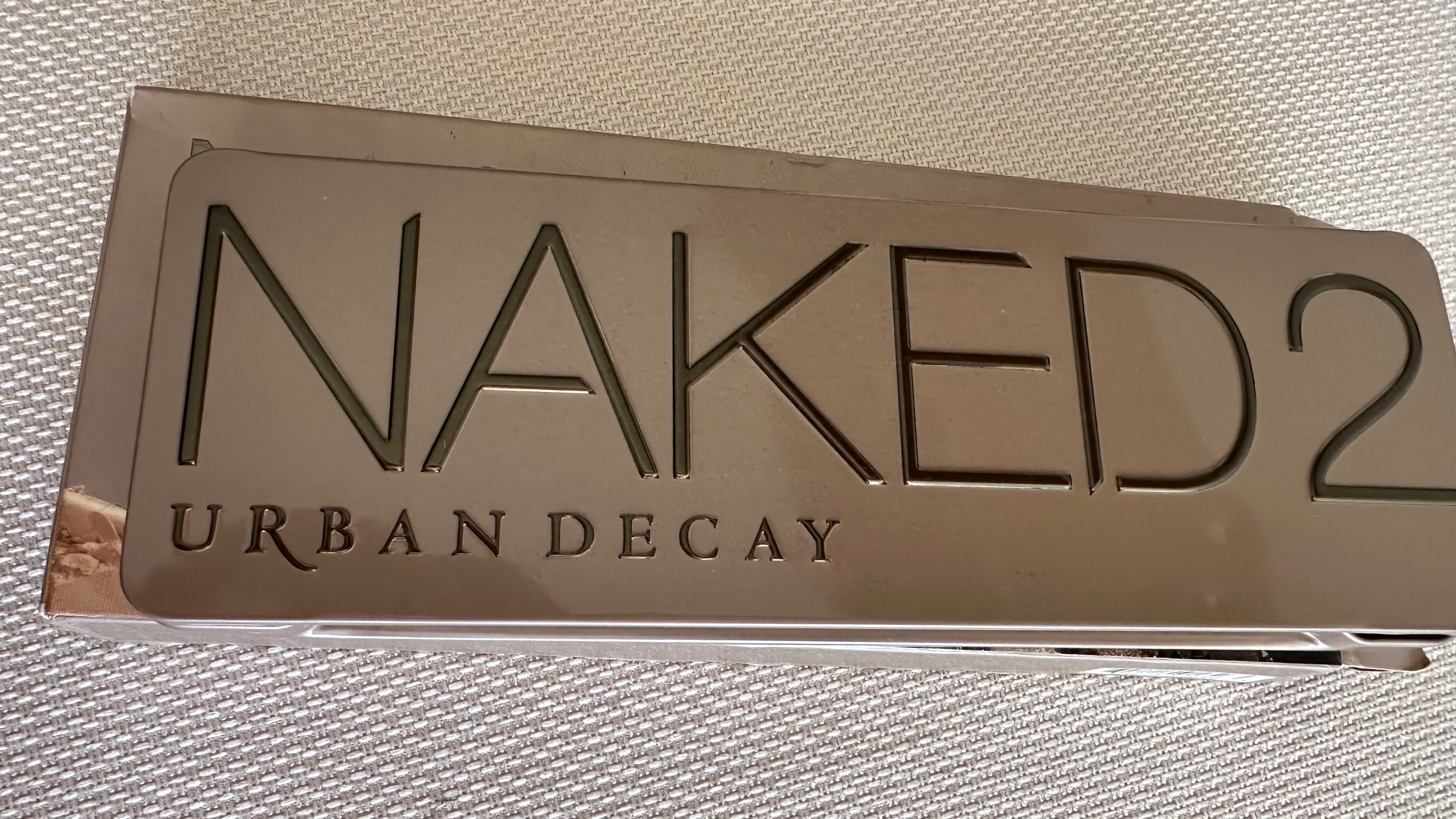 Urban Decay Naked 2 paleta cieni do powiek 100% oryginalna