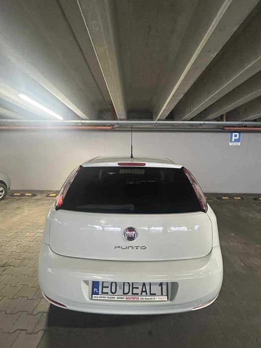 Fiat Punto, VAN, benzyna +GAZ, 2014, nowa butla