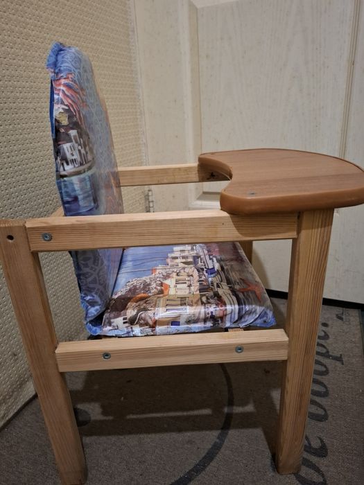 Стульник для кормления ребенка, дерево