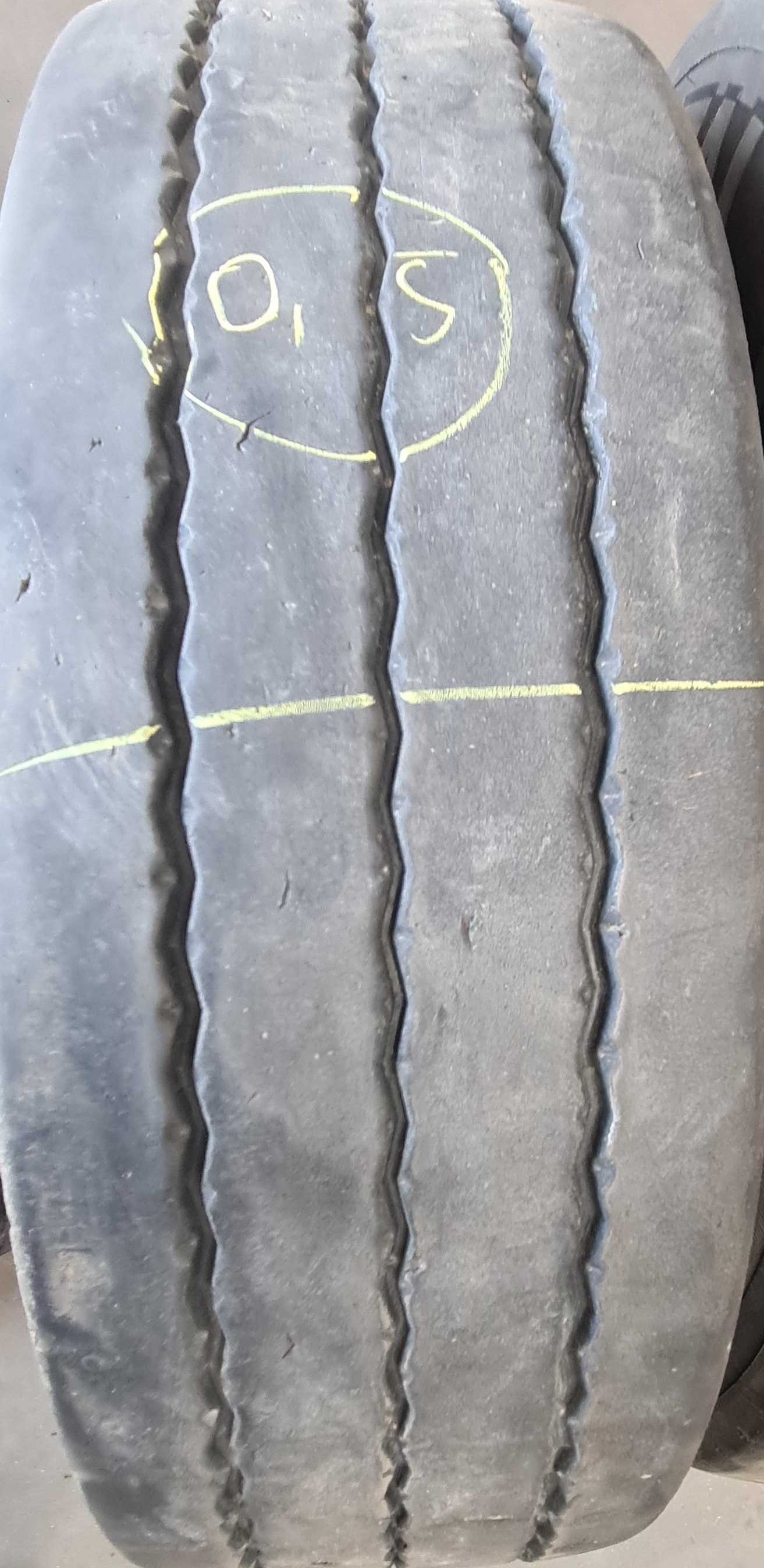 Opony ciężarowe 235/75R17.5 Continental CAŁE *S