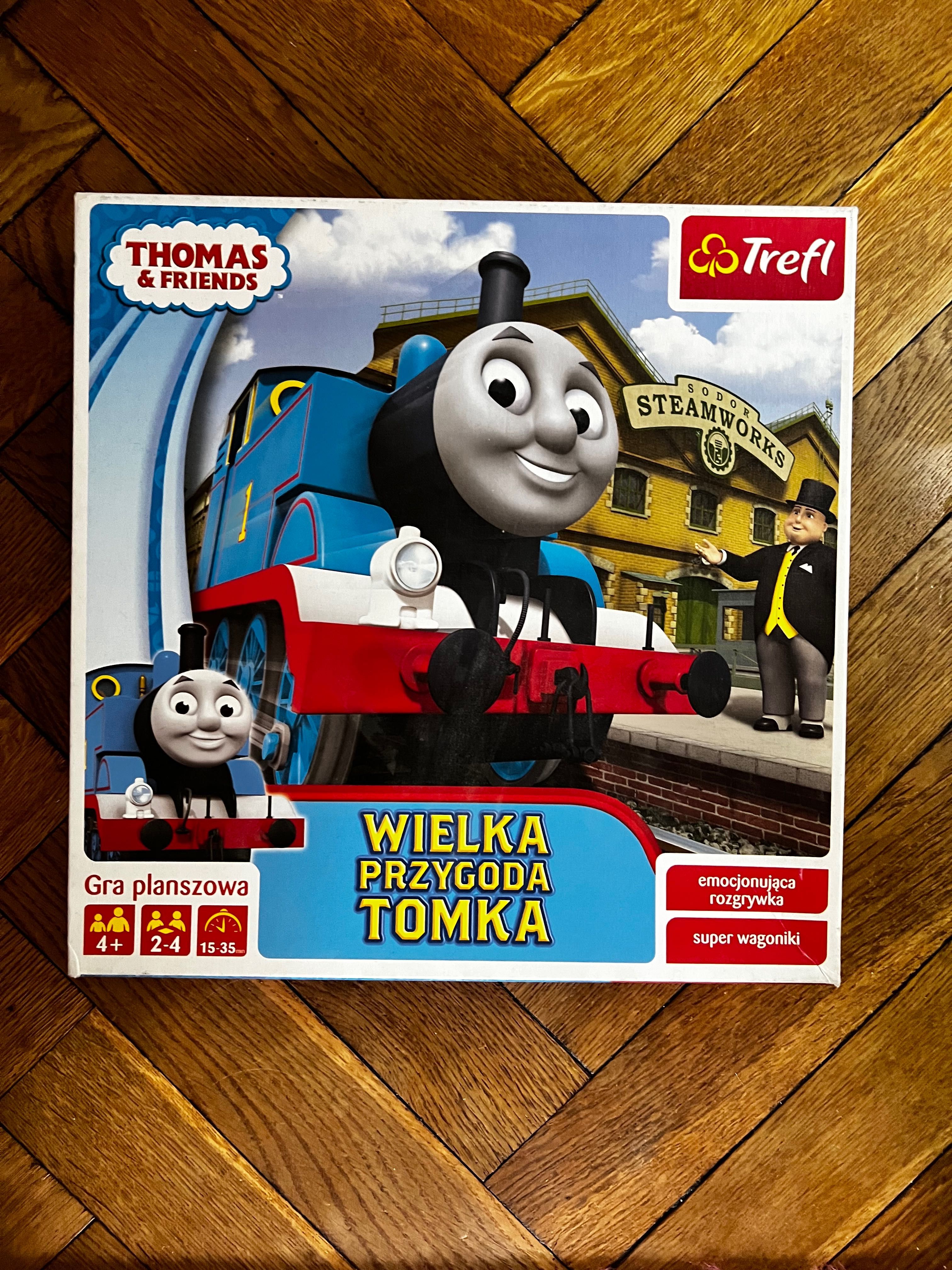 Gra Wielka przygoda Tomka Thomas & Friends Trefl