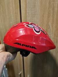 Kask rowerowy Alpina 51-55cm..