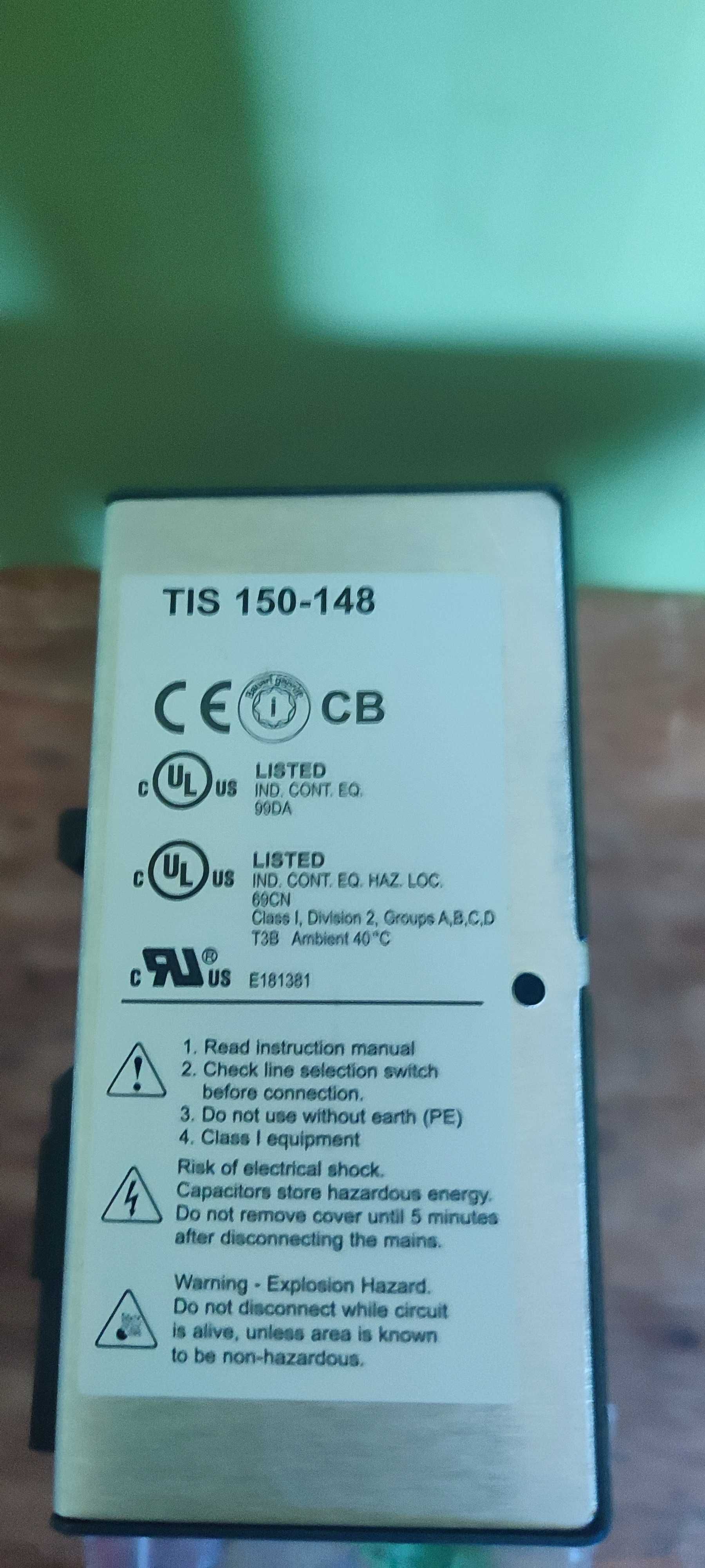 Traco Power TIS 150-148 Zasilacz na szynę DIN, 85%, 48V, 3A, 150W