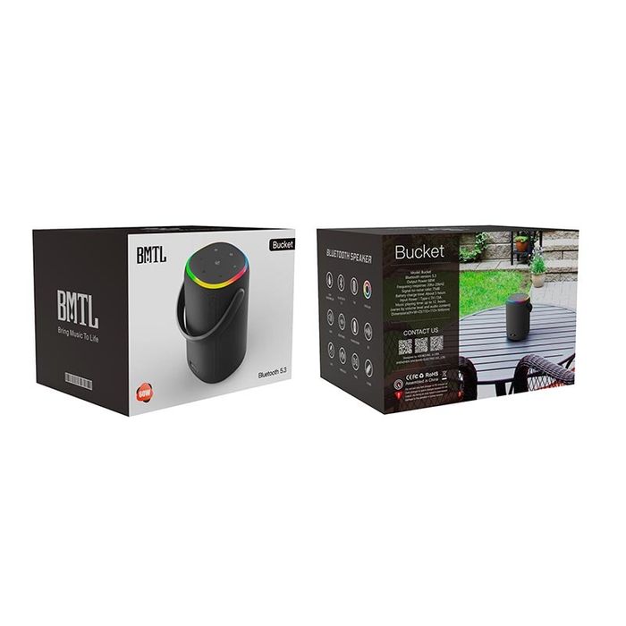 Колонка XDOBO BMTL 60W акустика саундбар charge xtreme boombox flip