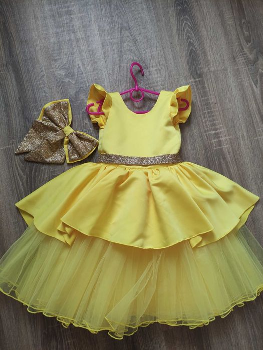 Нова святкова сукня на 4 - 7 років