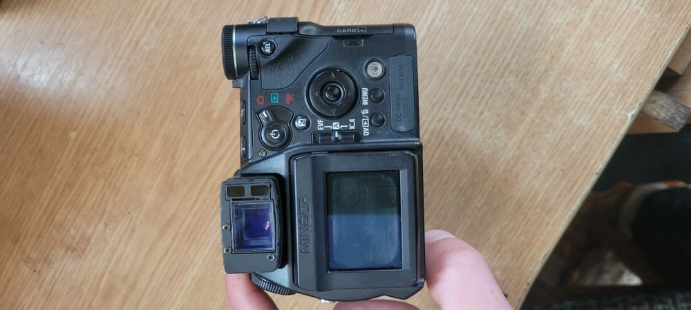 Камера Minolta Dimage A1