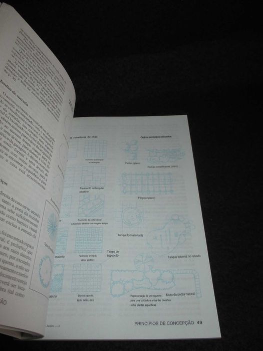 Livro Planeamento de Jardins Robin Williams