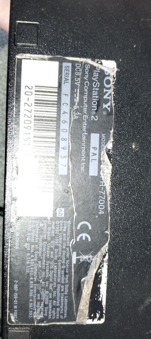 Ps2 Slim usada(veio de um recheio)