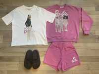 Комплект шорти,футболка,світшот  Barbie,11-12 р.