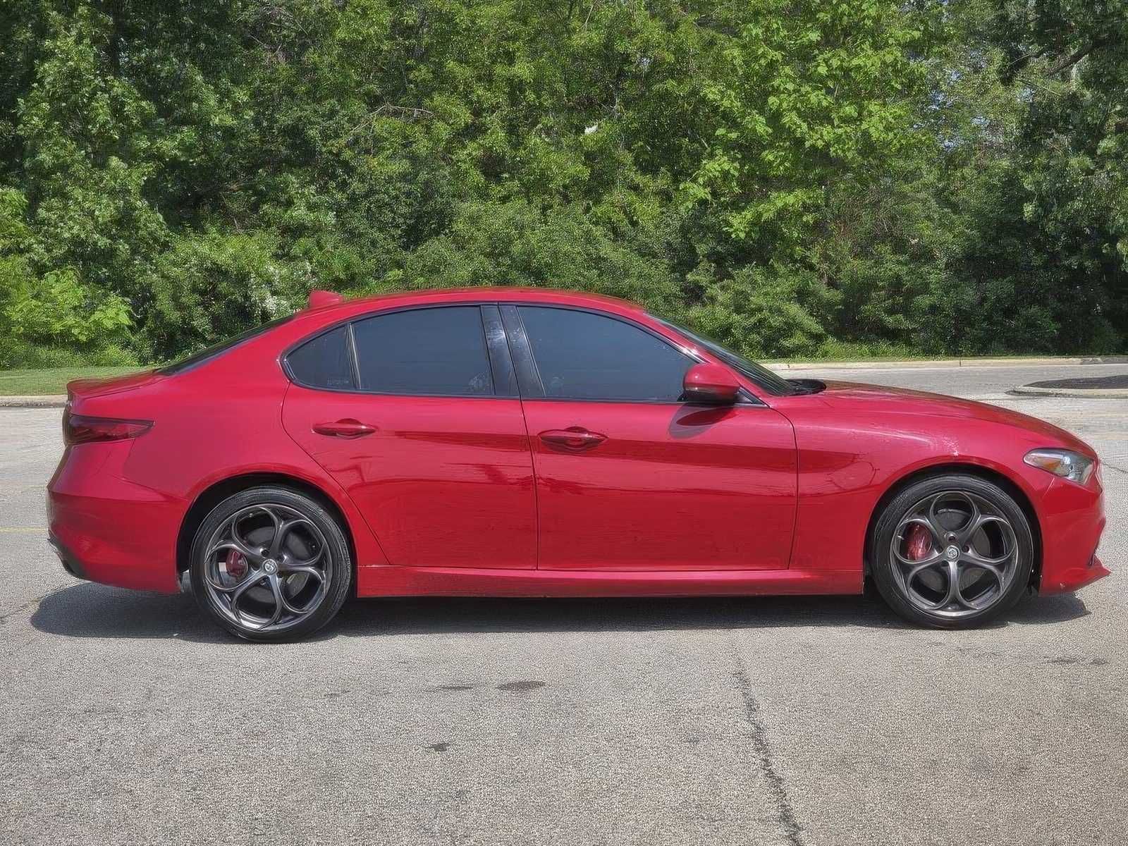 2019 Alfa Romeo Giulia Ti Sport