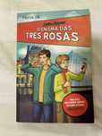 Livro “ O enigma das três rosas”. Carla Sá