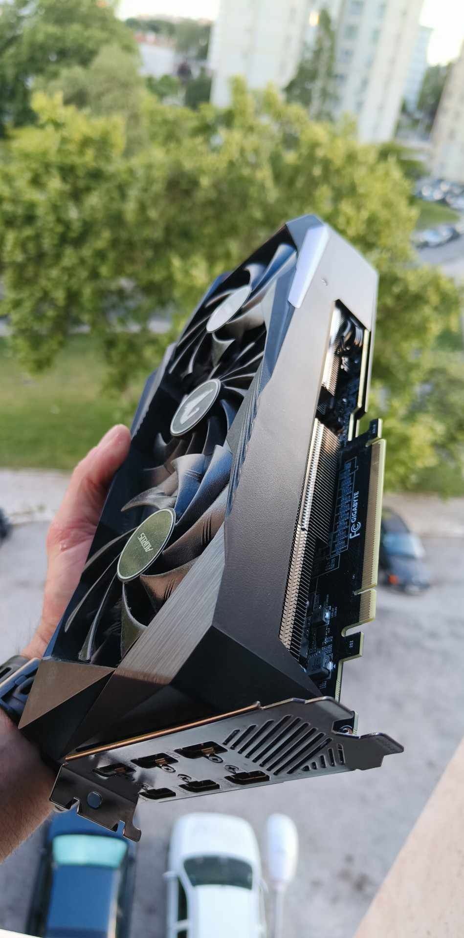 Aorus RTX 3070 Master v2.0