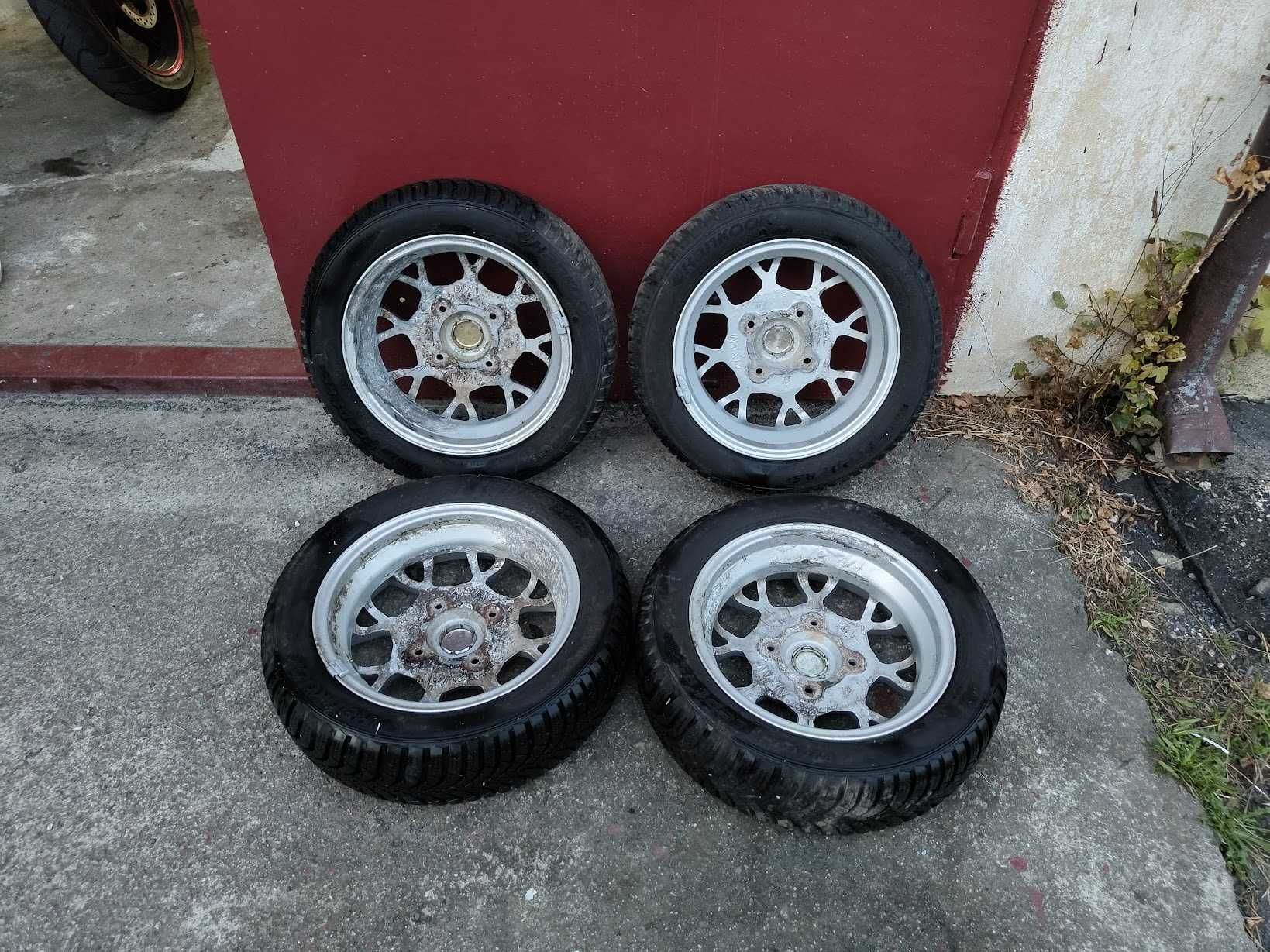 Alufegi 13" z oponami zimowymi / Aixam / Microcar / Ligier